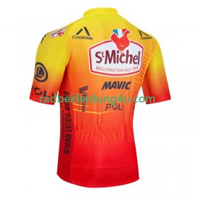 Radtrikot kurzarm St Michel Auber 93 Mavic 2024